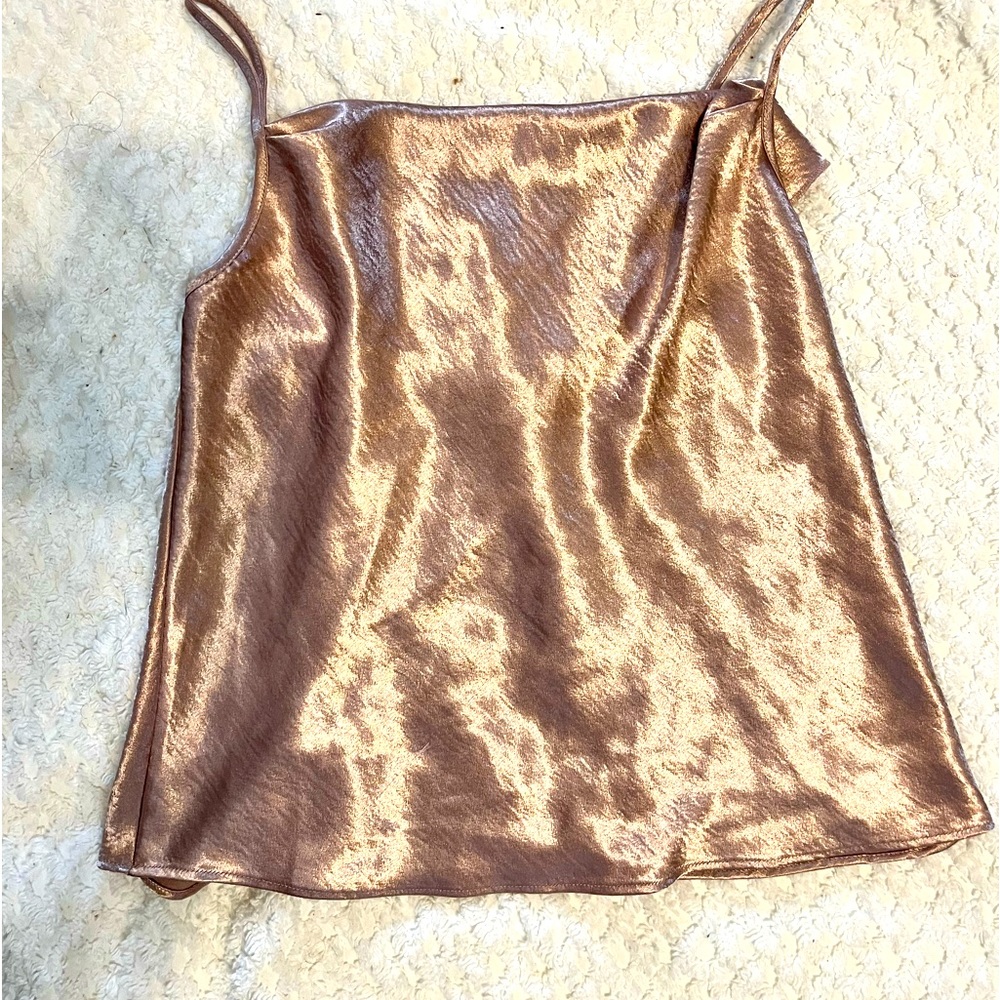 Victorias Secret women’s satin cowl neck size small pajama shorts set